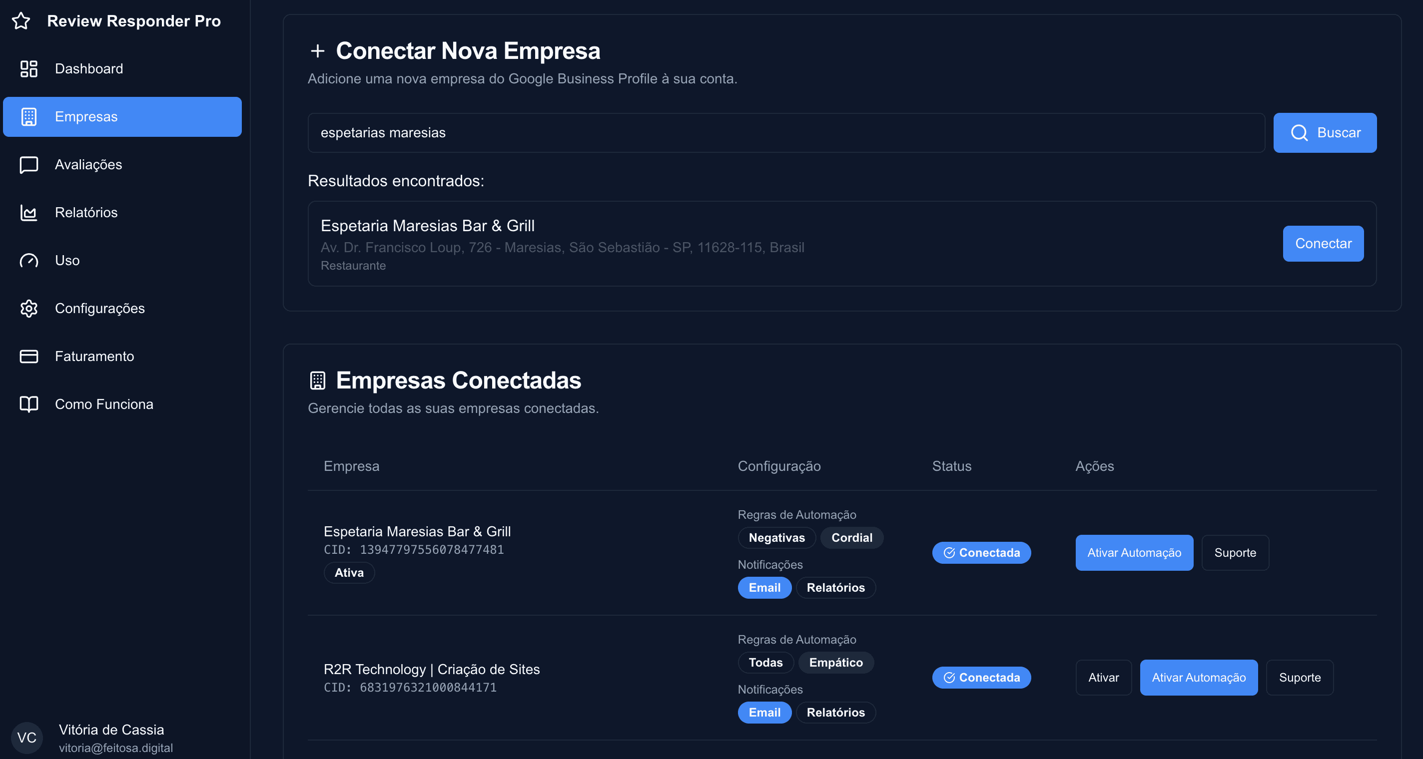 Ilustração de várias empresas sendo conectadas a uma plataforma central.